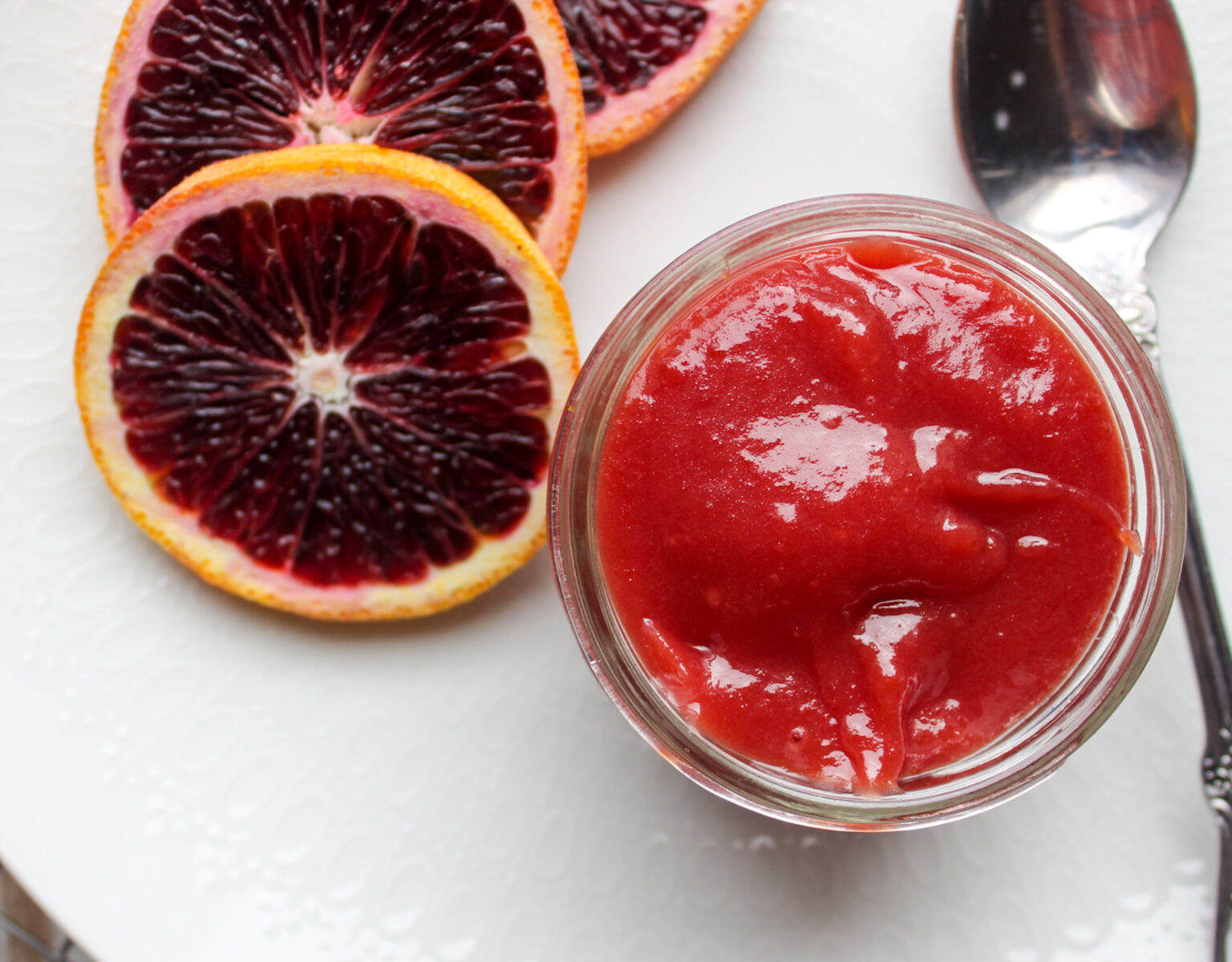 Blood Orange Curd - Sunshine Texas Cookies