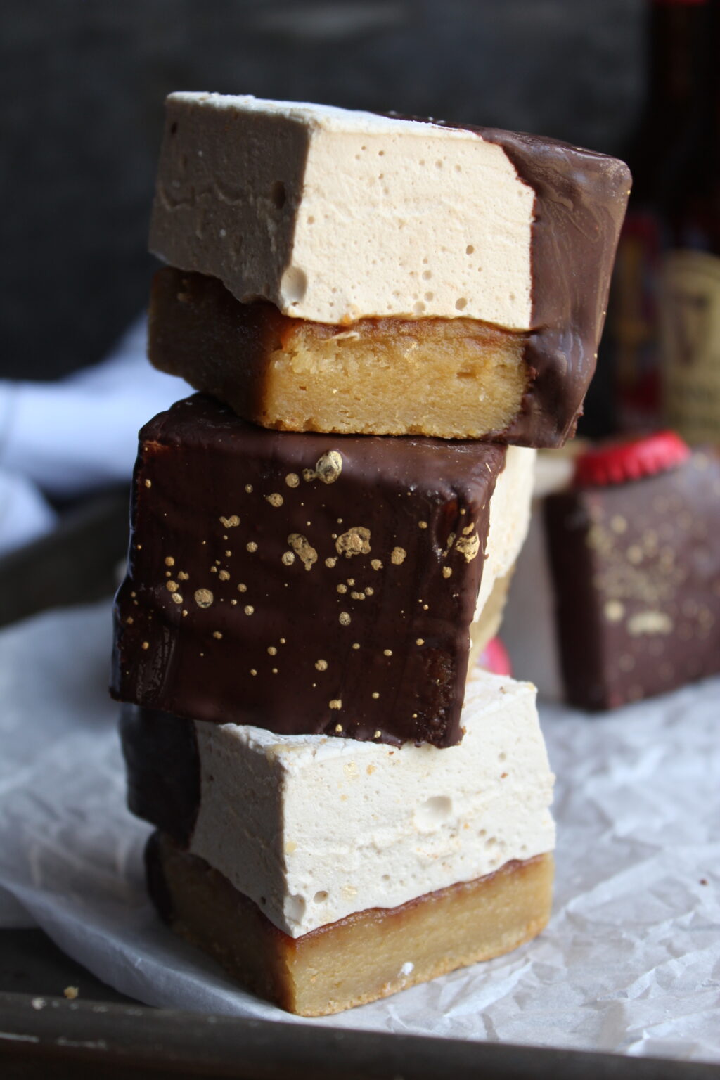 Irish Cookie Bars Sunshine Texas Cookies